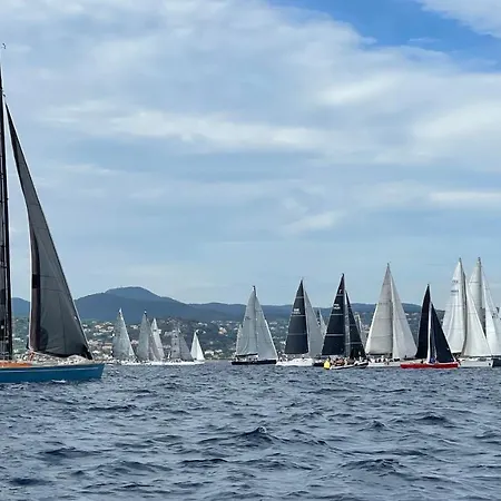 Voiles St Tropez Apartements Daire *