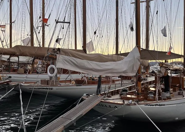 Apartman Voiles St Tropez Apartements *